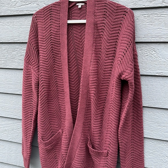 Charlotte Russe Open Cardigan Sweater - Picture 5 of 11